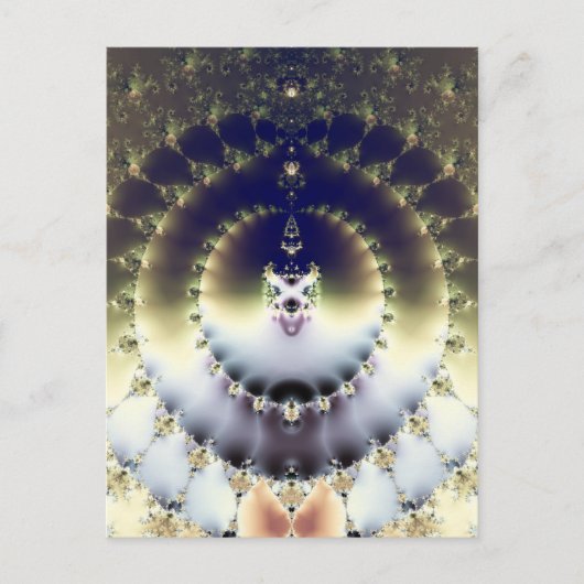 Psychedelische Zon Briefkaart (Voorkant)