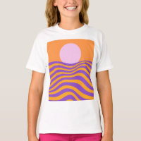 Psychedelische Zon en Kabbelende Golven1