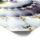 Psychedelische Zon Foto Afdruk (Hoek)