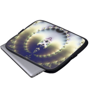 Psychedelische Zon Laptop Sleeve