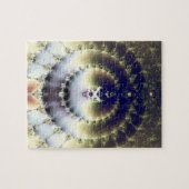 Psychedelische Zon Legpuzzel (Horizontaal)