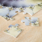 Psychedelische Zon Legpuzzel (Zijkant)