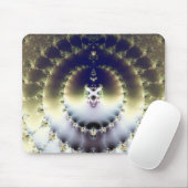 Psychedelische Zon Muismat (Met muis)