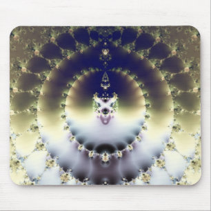 Psychedelische Zon Muismat