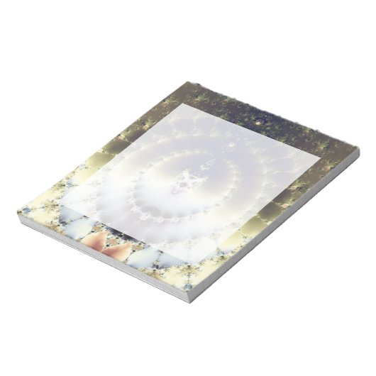 Psychedelische Zon Notitieblok (Linkerzijde)