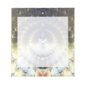 Psychedelische Zon Notitieblok (Voorkant)
