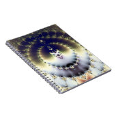 Psychedelische Zon Notitieboek (Rechterzijde)