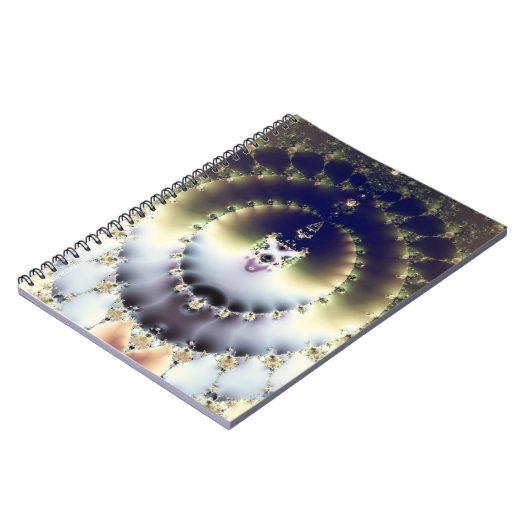 Psychedelische Zon Notitieboek (Linkerzijde)