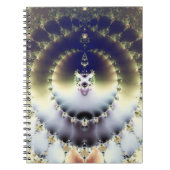 Psychedelische Zon Notitieboek (Voorkant)