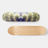 Psychedelische Zon Skateboard (Horizontaal)