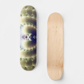 Psychedelische Zon Skateboard (Voorkant)
