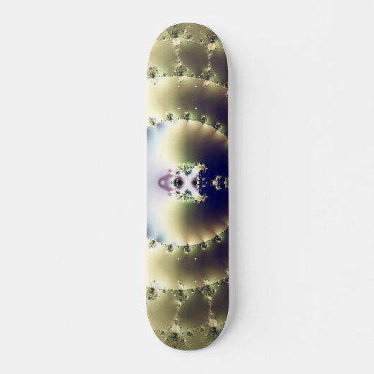 Psychedelische Zon Skateboard (Voorkant)