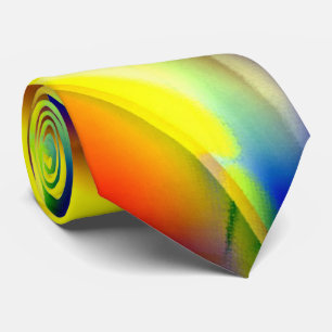 Psychedelische Zonsopgang Stropdas