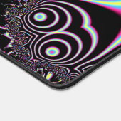 Psychedelische Zuurreis Fractal Abstracte Digitale Bureaumat (Hoek)