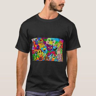 Psychedelix - vexx inspired t-shirt