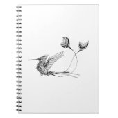 Psychedlic Bird Tattoo Notitieboek (Voorkant)