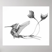 Psychedolische Tattoo 2 Poster (Voorkant)