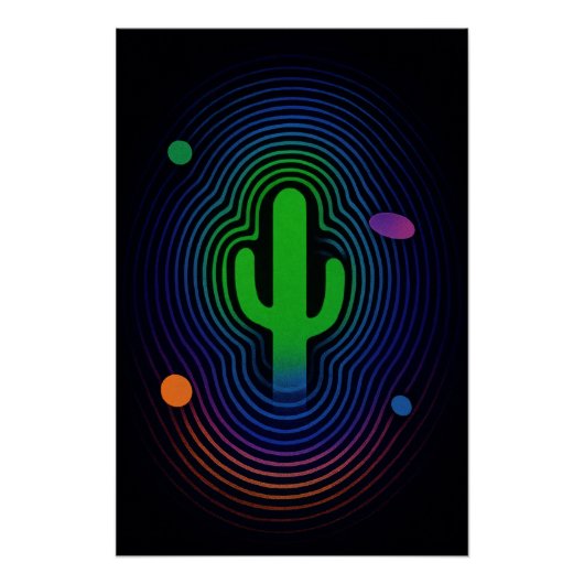 Psycheïstische krantenkoppen in levendige kleuren perfect poster (Voorkant)