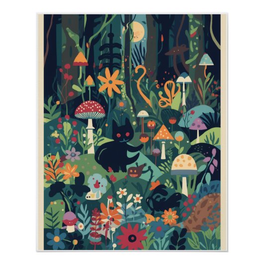 Psycheldelic poster (Voorkant)