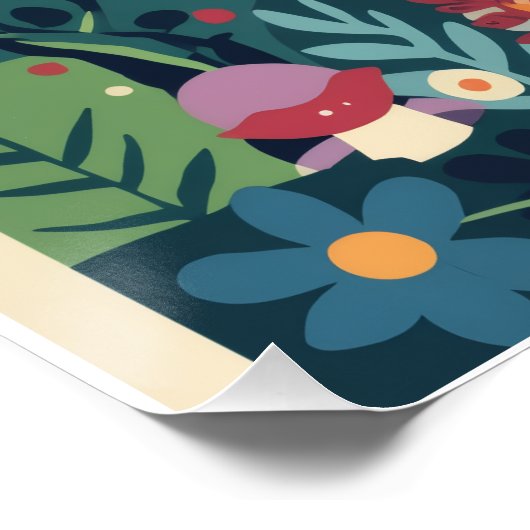 Psycheldelic poster (Hoek)