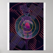 Psyche's Core Poster (Voorkant)