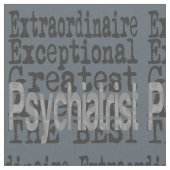 Psychiater Buitengewone Fabric Stof (Close Up)