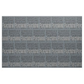 Psychiater Buitengewone Fabric Stof (Fat Quarter)