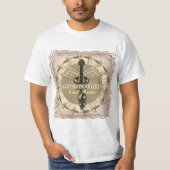 Psychiater Caduceus Doctor T-shirt (Voorkant)
