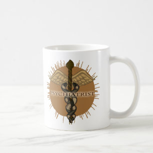 Psychiater Caduceus Koffiemok