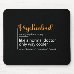 Psychiater Definitie Psychiatrie Dokter Specialism Muismat