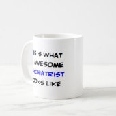 psychiater, geweldig koffiemok (Voorkant links)