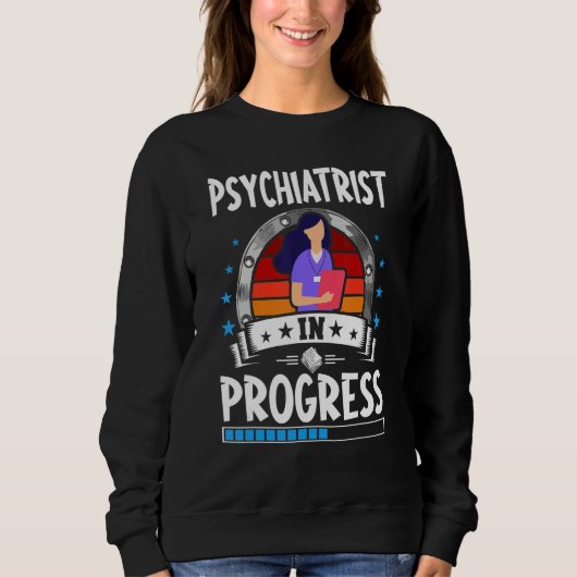 Psychiater in opleiding trui (Voorkant)