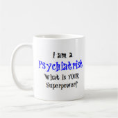 psychiater koffiemok (Links)