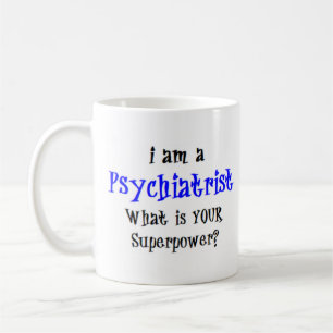 psychiater koffiemok