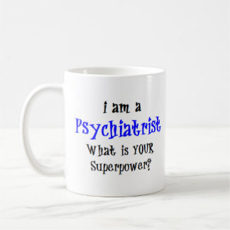psychiater koffiemok