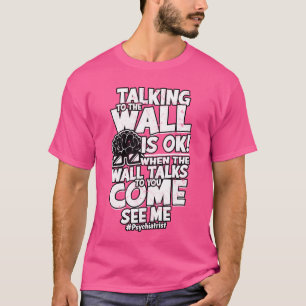 Psychiater Psycholoog Therapeut Jongen T-shirt