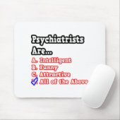 Psychiater Quiz...Joke Muismat (Met muis)