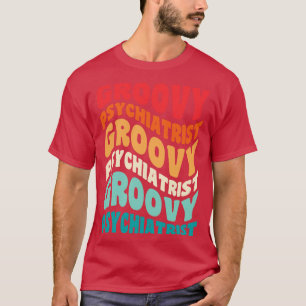 Psychiater Retro 60s 70s 80s Vibes T-shirt