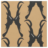 Psychiater Rorschach Design Stof (Close Up)
