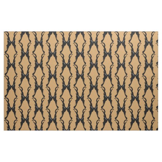 Psychiater Rorschach Design Stof (Fat Quarter)