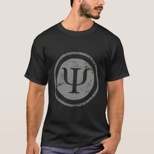 psychiater t-shirt (Voorkant)