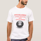 psychiater t-shirt (Voorkant)