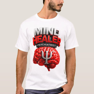 🧠Psychiaters Die Genezen Door Wetenschap ⚡ T-shirt