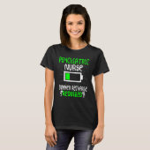 Psychiatric Nurse Summer Recharge Required Nursing T-shirt (Voorkant volledig)
