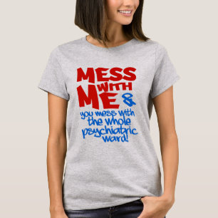 PSYCHIATRIC WARD shirt - kies stijl en kleur