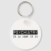 Psychiatrie Het is Sleutelhanger (Voorkant)