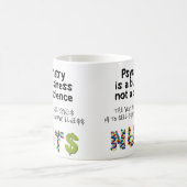 Psychiatrie is een bedrijf dat geen wetenschap is koffiemok (Center)