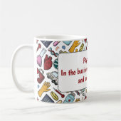 Psychiatrie krimpen medische woordspeld arts patro koffiemok (Links)