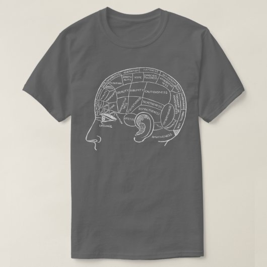 Psychiatrie Wetenschap T-shirt (Design voorkant)