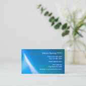 Psychiatrisch Eenvoudig design Visitekaartje (Staand voorkant)